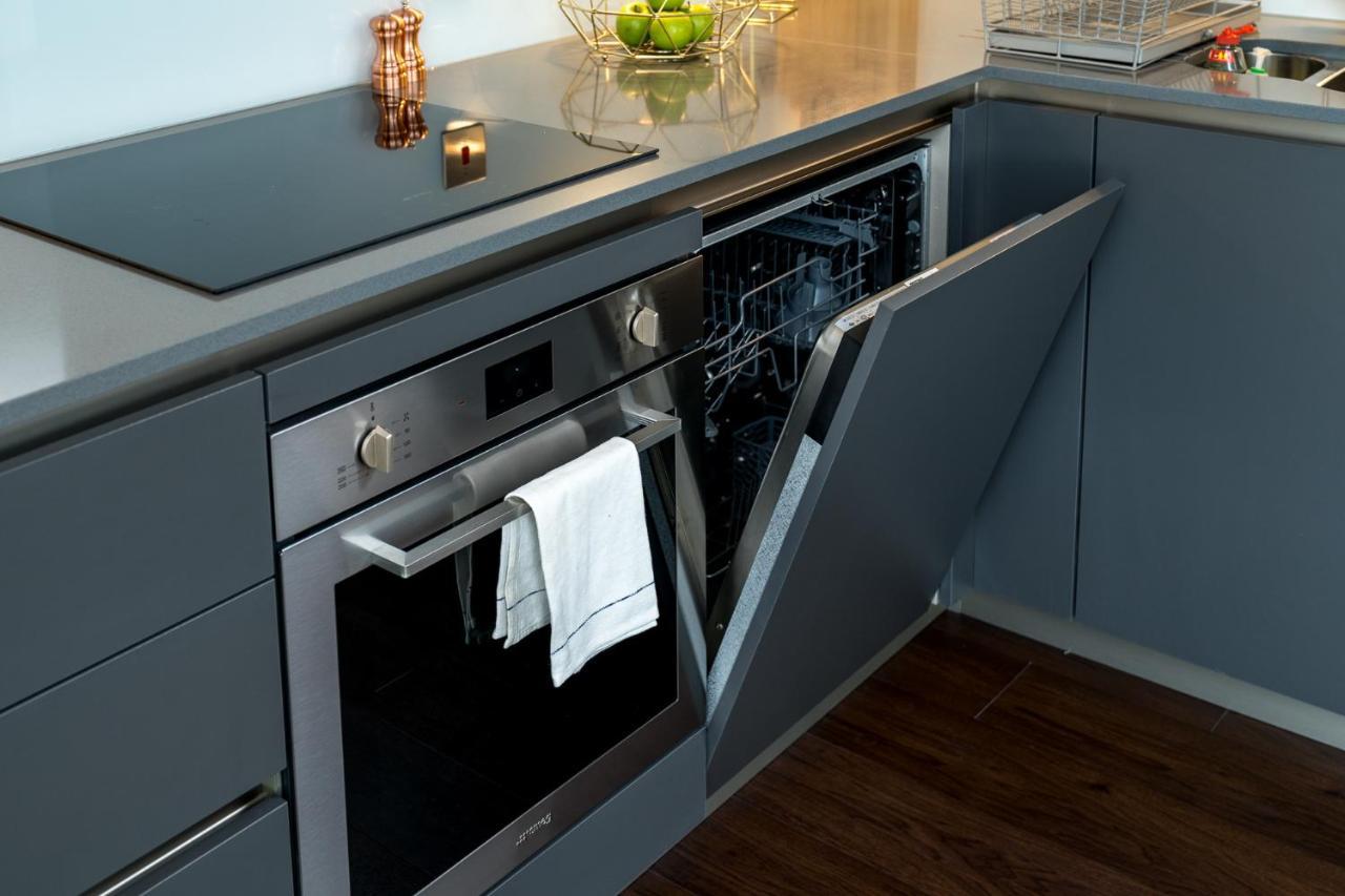 Luxurious Spacious 2Bed Suites Skyline River Views By Canary Wharf London Eksteriør billede