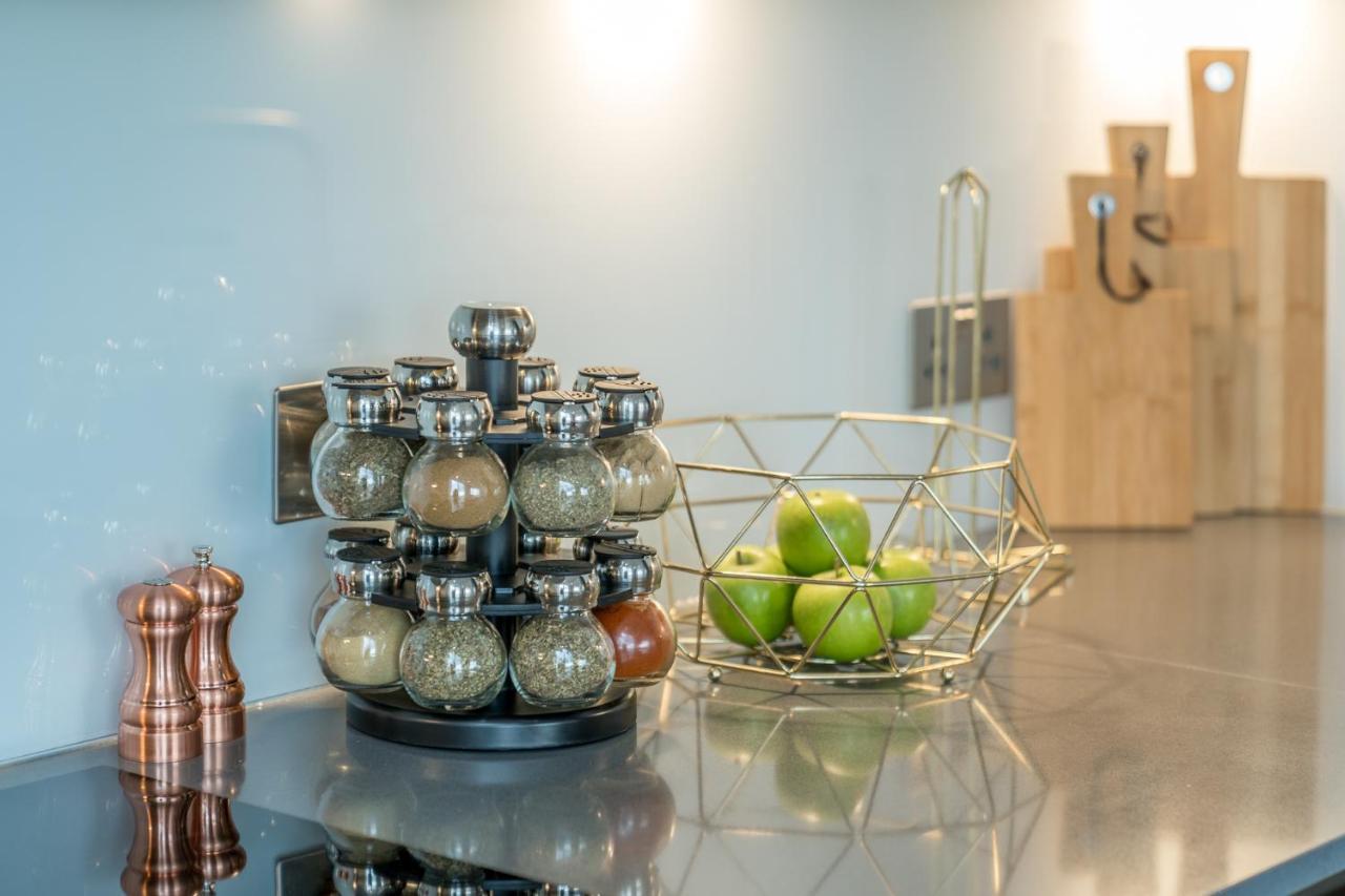 Luxurious Spacious 2Bed Suites Skyline River Views By Canary Wharf London Eksteriør billede