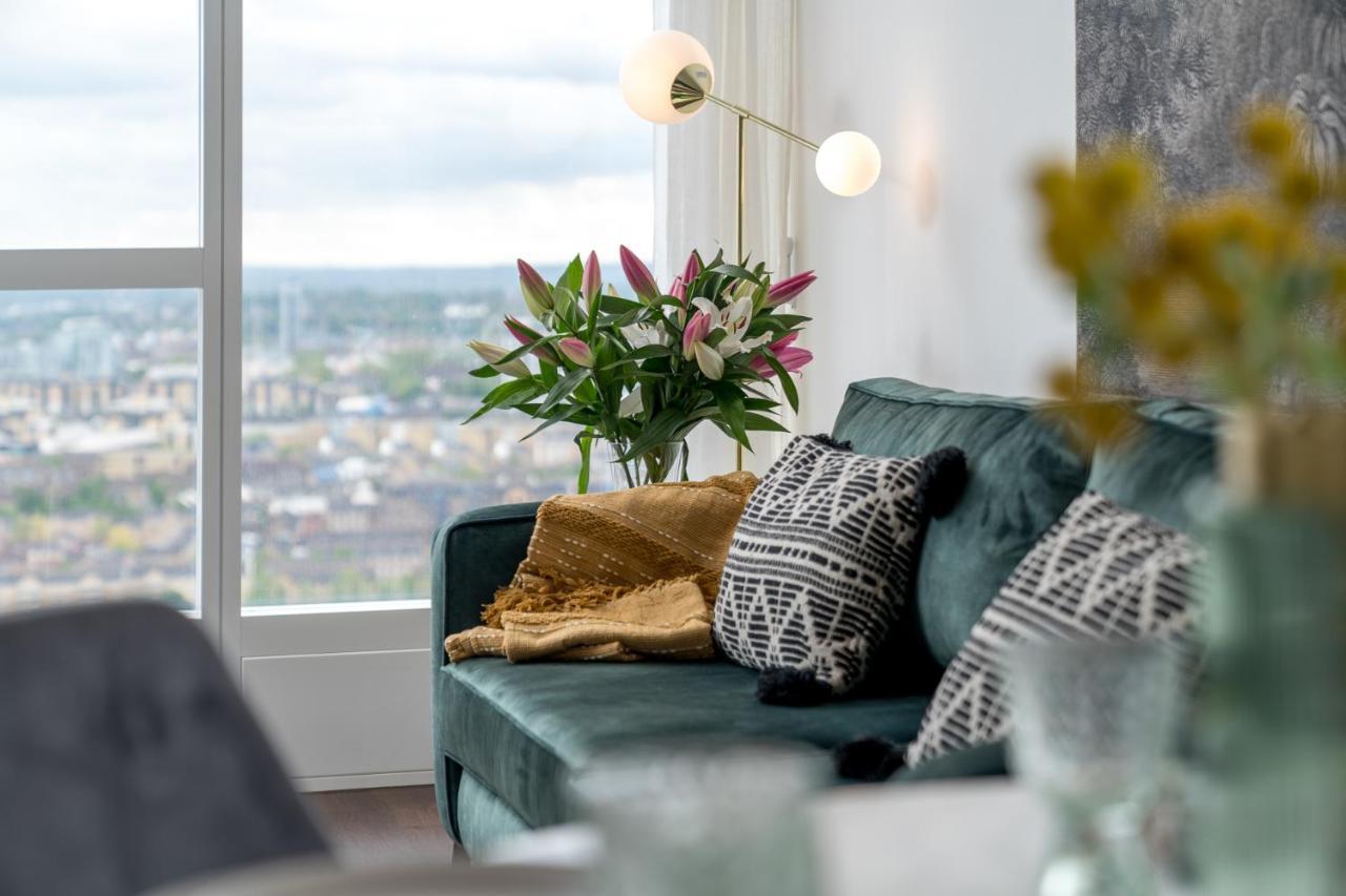 Luxurious Spacious 2Bed Suites Skyline River Views By Canary Wharf London Eksteriør billede