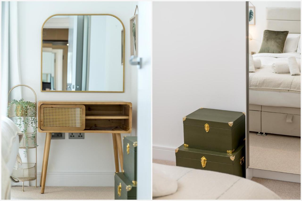 Luxurious Spacious 2Bed Suites Skyline River Views By Canary Wharf London Eksteriør billede