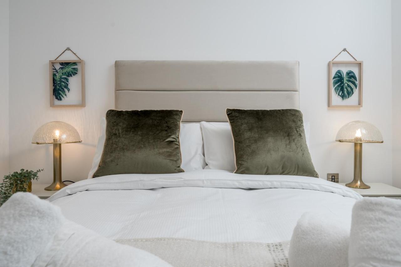 Luxurious Spacious 2Bed Suites Skyline River Views By Canary Wharf London Eksteriør billede