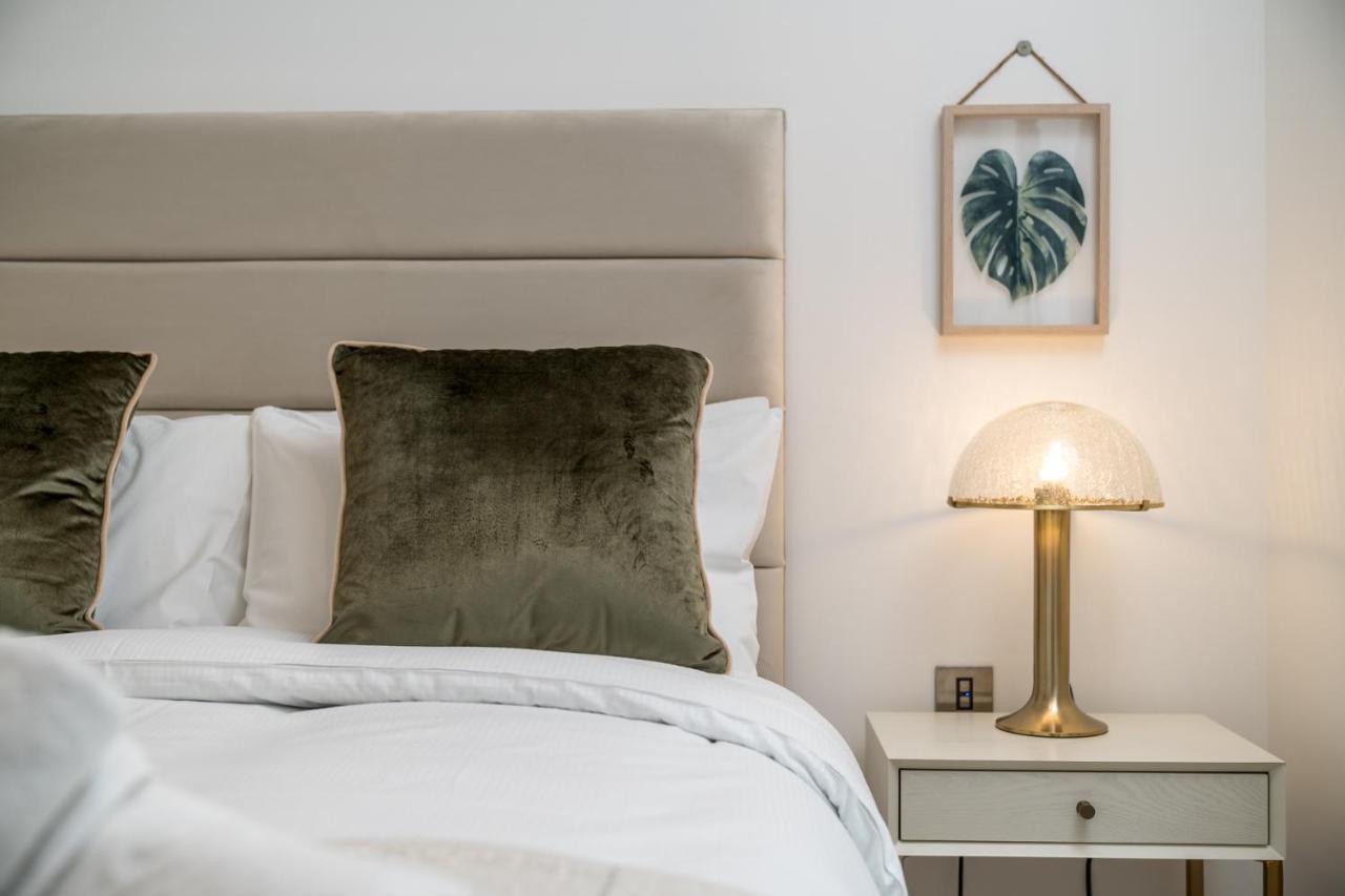 Luxurious Spacious 2Bed Suites Skyline River Views By Canary Wharf London Eksteriør billede