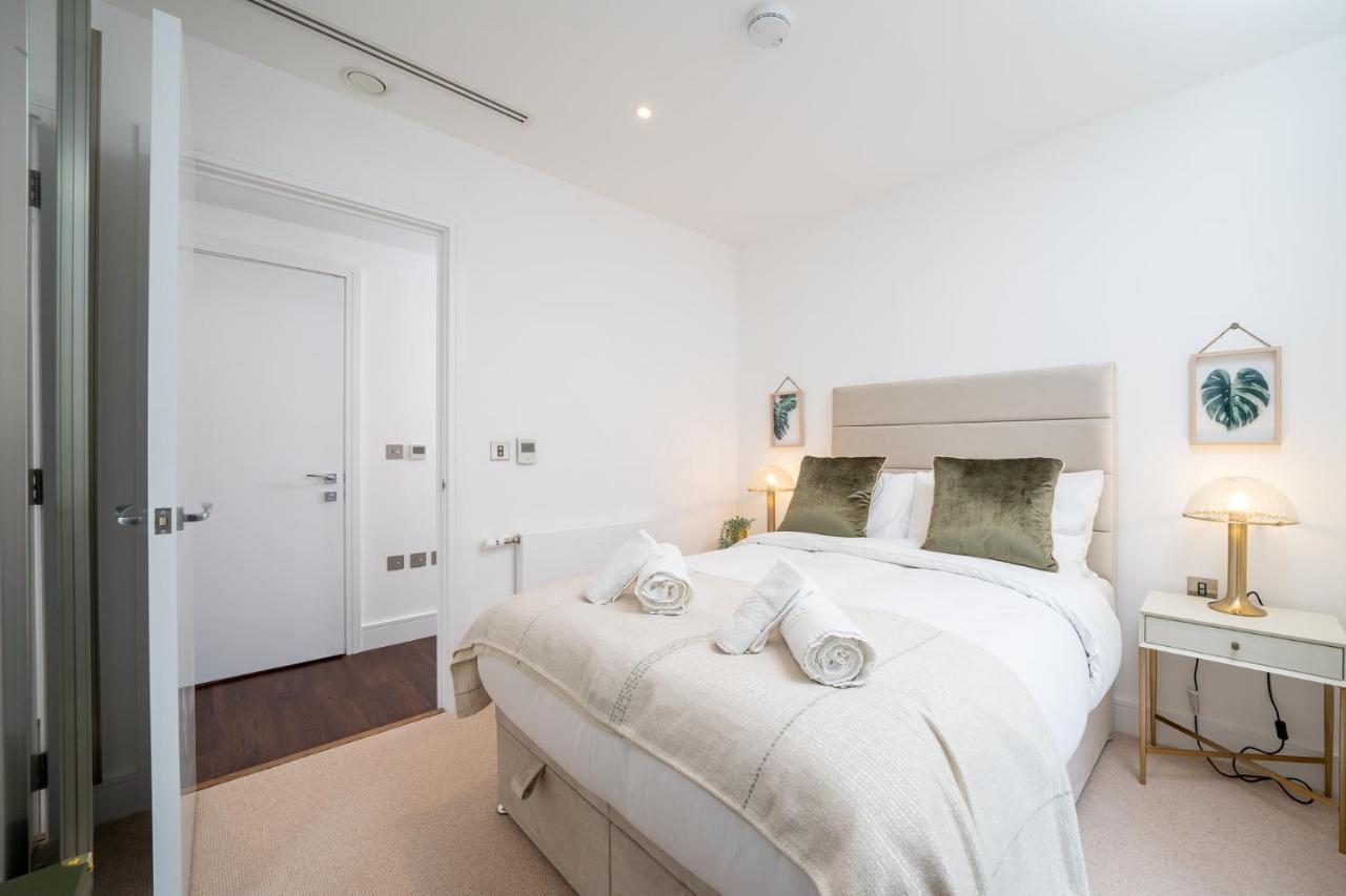 Luxurious Spacious 2Bed Suites Skyline River Views By Canary Wharf London Eksteriør billede