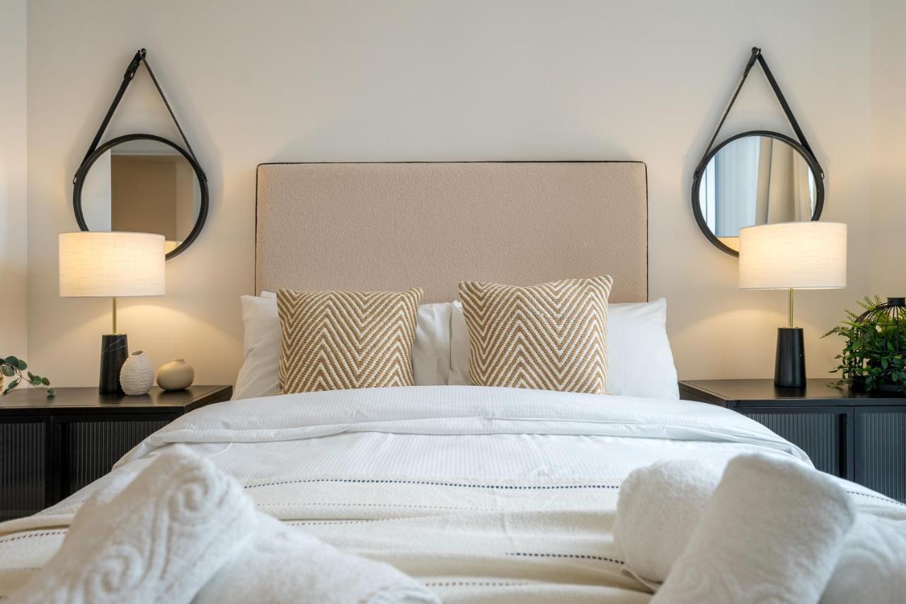 Luxurious Spacious 2Bed Suites Skyline River Views By Canary Wharf London Eksteriør billede