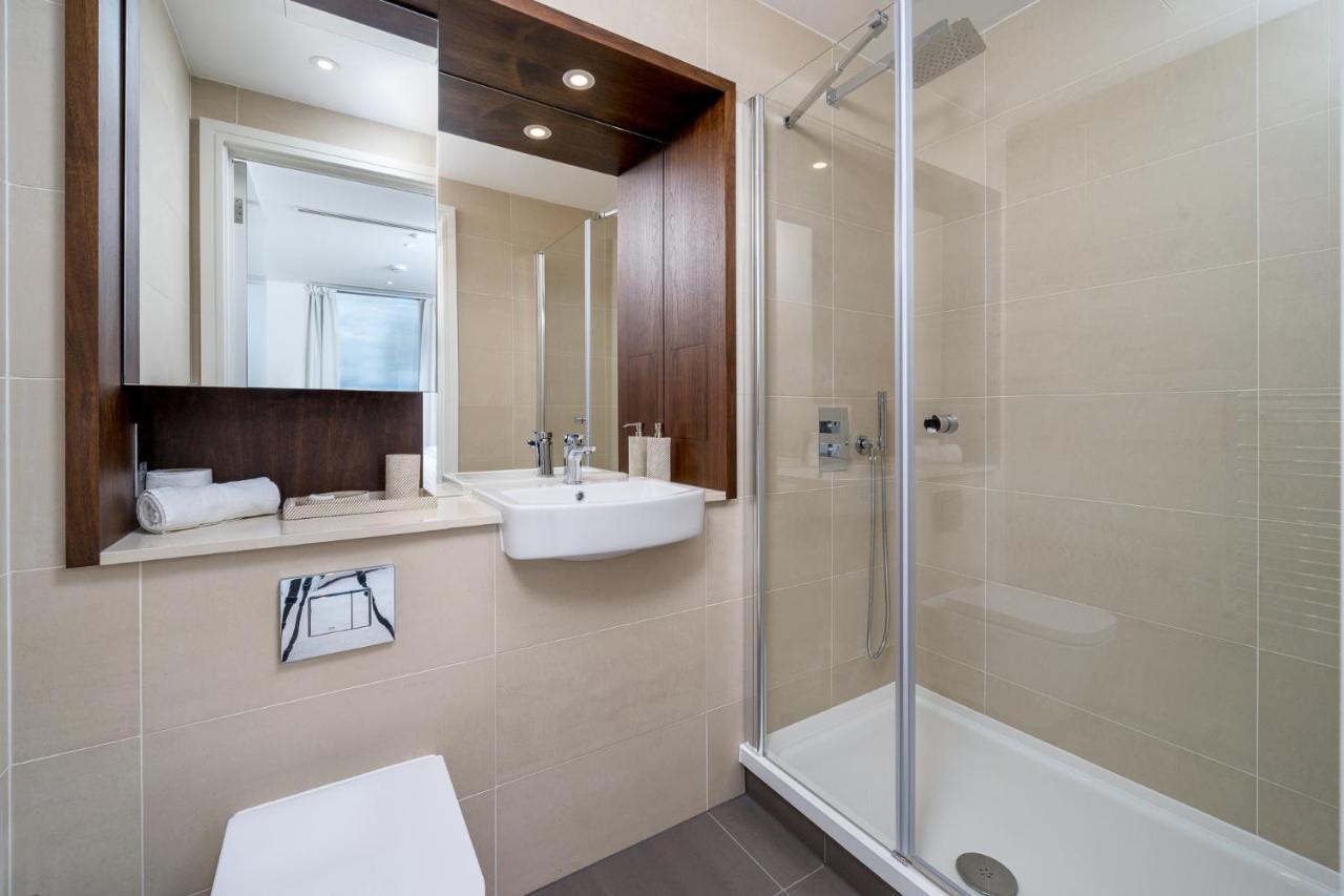 Luxurious Spacious 2Bed Suites Skyline River Views By Canary Wharf London Eksteriør billede