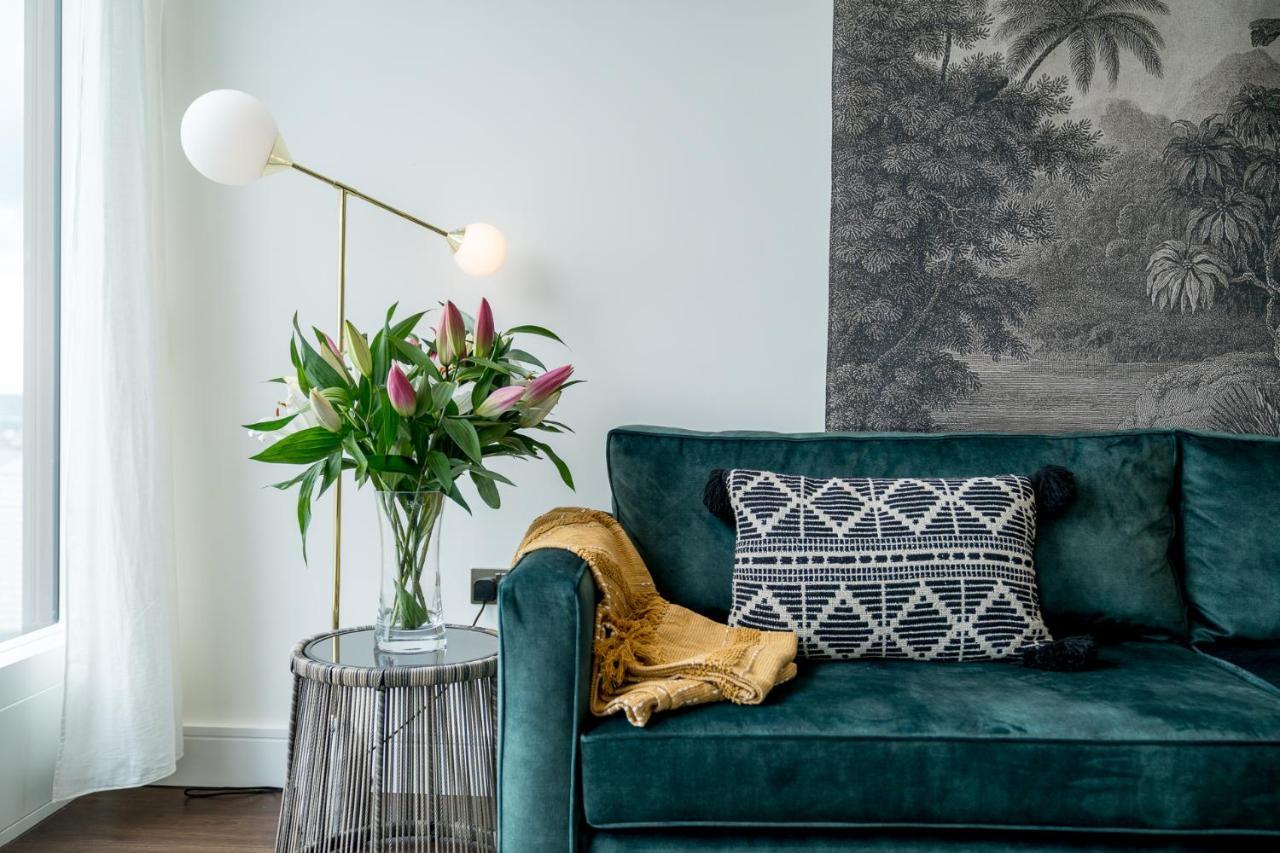 Luxurious Spacious 2Bed Suites Skyline River Views By Canary Wharf London Eksteriør billede