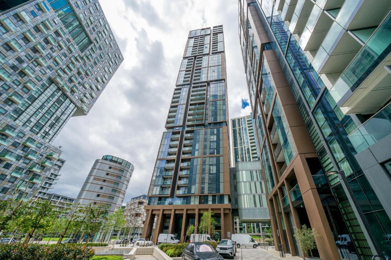 Luxurious Spacious 2Bed Suites Skyline River Views By Canary Wharf London Eksteriør billede