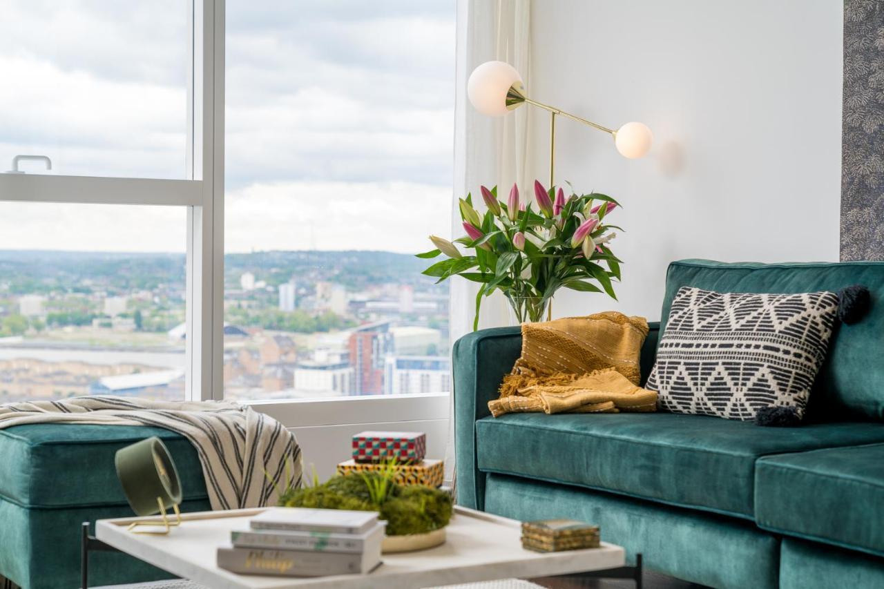 Luxurious Spacious 2Bed Suites Skyline River Views By Canary Wharf London Eksteriør billede
