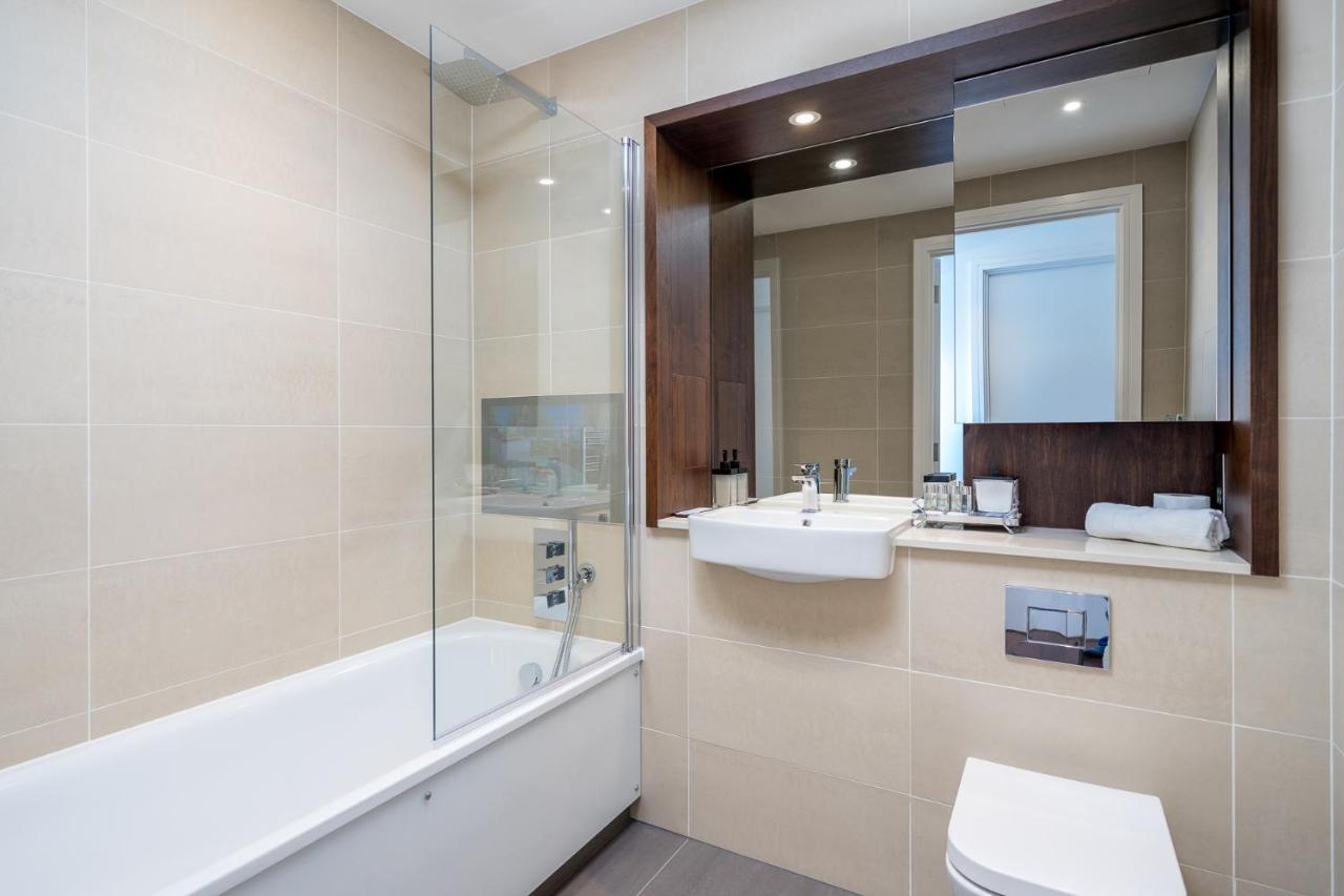 Luxurious Spacious 2Bed Suites Skyline River Views By Canary Wharf London Eksteriør billede